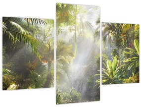 Obraz - Tropický dažďový prales (90x60 cm)