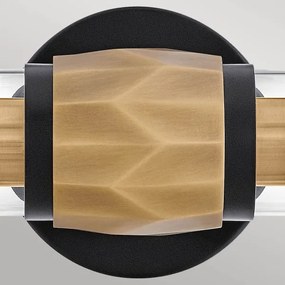 Hinkley HK-ELLISON2-BK-HB -Kúpeľňové svietidlo ELLISON 2xE27/40W/230V IP44 zlatá