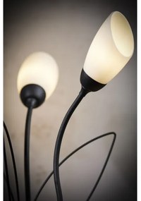 Jupiter 2065 - Stolová lampa GLORIOSA 3xG9/14W/230V čierna