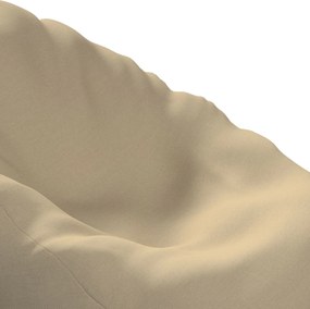Poťah na sedací vak bez výplne farba produktu béžová látka vonkajšie, zapletaná