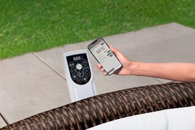 BESTWAY Lay-Z-Spa Bali EnergySense Smart AirJet Vírivka, 216 x 71 cm, 7 osôb 6001P