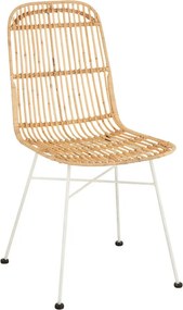 Prírodná ratanová jedálenská stolička Keni Rattan Natural - 58*44*88cm