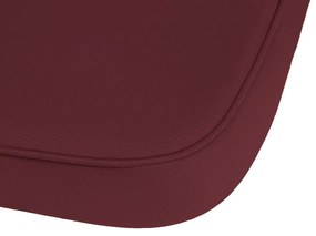 Vonkajší podsedák na stoličku VIREON 44x45 cm, vínový