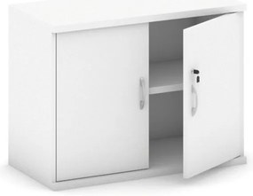 Nadstavba 2-dverová MIRELLI, 800 x 400 x 600 mm, biela