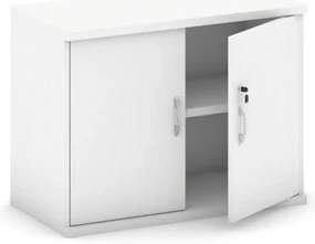 Nadstavba 2-dverová MIRELLI, 800 x 400 x 600 mm, biela