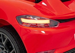 Ramiz Porsche Spyder RS 718 vozidlo Červená