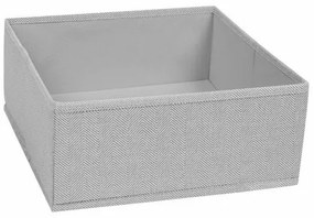 Compactor Organizér Boston L 28 x 28 x 12 cm, sivá, L