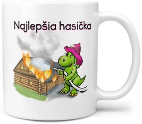 Hrnček Soptík – hasička (Náplň hrnčeka: Žiadna)