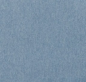 Dvojsedák Speedway, azúrovo modrá látka