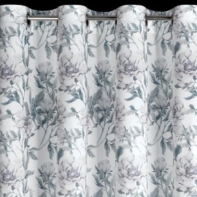 ZATEMŇOVACÍ ZÁVES NA KRÚŽKOCH BEVERLY 140X250 CM KVETY