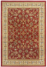 Koberce Breno Kusový koberec KENDRA 170/DZ2P, červená, viacfarebná,200 x 285 cm