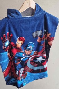 Jerry Fabrics Detské pončo 50x115 cm - Avengers "Hero"