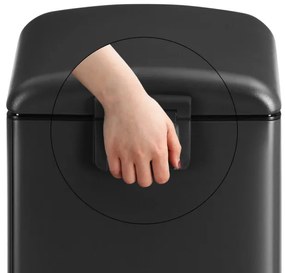 Odpadkový kôš 30 l LTB01BK