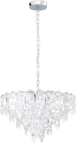 XXXLutz ZÁVESNÉ SVIETIDLO, 60/110 cm Eglo - Online Only bytové doplnky - 003348152103