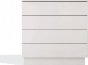 Komoda Amber 85 cm kašmírová II