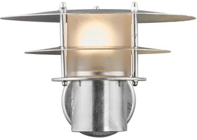 Nordlux - Vonkajšie nástenné svietidlo BASTIA 1xE14/12W/230V IP54 matný chróm