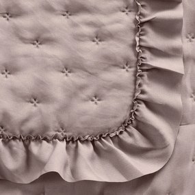 PREHOZ NA POSTEĽ LIBI3 220X240 CM PÚDROVÝ