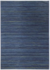NORTHRUGS - Hanse Home koberce Kusový koberec Lotus Blau Meliert – na von aj na doma - 80x240 cm