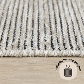 My Flair, Behúň Suzan creme, 80x200, šedá, chodba / predsieň