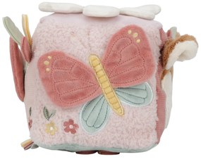 Kocka textilná s aktivitami Fairy Garden