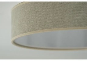 Duolla - LED Stropné svietidlo CORTINA LED/26W/230V pr. 30 cm 4000K béžová