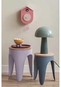 Modré/fialové kovové stoličky v súprave 2 ks Double Funky – Leitmotiv