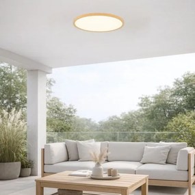 Rabalux 75085 - LED kúpeľňové stropné svietidlo LAUTREC 24W/230V, priemer 40 cm, IP44, béžová