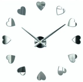 Veľké nástenné hodiny s motívom srdca I SENTOP 12S051