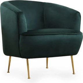 Zelené kreslo Piccoli – Artie