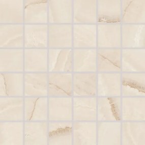 Mozaika Rako Onyx tmavo béžová 30x30 cm mat DDM05835.1
