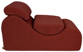 MeowBaby® Detské dizajnové kreslo Bearly Brown