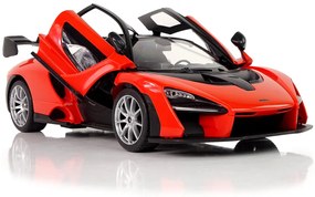 Lean Toys Auto R/C McLaren Senna Rastar 1:14 červené