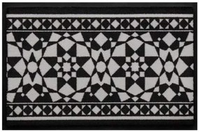 Elegantná premium rohožka - kaleidoskop (Vyberte veľkosť: 75*50 cm)