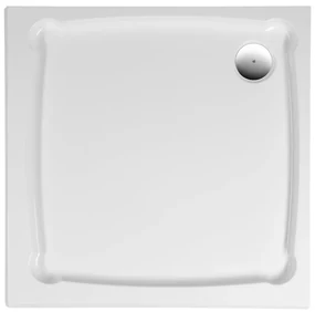 Gelco Gelco, DIONA sprchová vanička z liateho mramoru, štvorec 90 x 90 x 7,5 cm, GD009