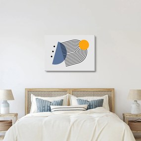 Obraz - Minimalistická abstrakcia N⁰2 (70x50 cm)