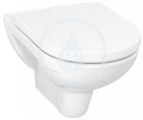 LAUFEN Pro Závesné WC, 560x360 mm, s LCC, biela H8209504000001