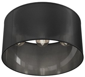 Luster prisadený LOFT SHADE 3xE27/60W/230V čierna