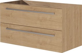 Mereo Bino, kúpeľňová skrinka 100 cm, dub Arlington, MER-CN622SN