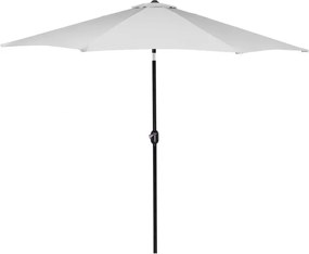 SPRINGOS Záhradný naklápací slnečník GU0034 - 300 cm svetlosivý