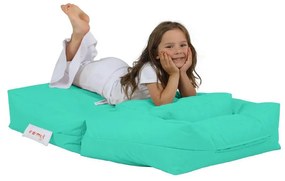 Sedací vak Kiddo (tyrkysová). Vlastná spoľahlivá doprava až k Vám domov. 1101676