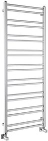 Sapho Sapho, METRO DOS vykurovacie teleso 550x1430mm, 800W, chróm