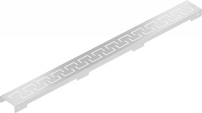 Mexen M15 kryt na nerezový žľab 50 cm, nerez, 1024050