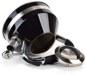 Kovová čajová kanvica Georg Black 2l