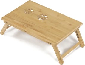 Odkladací stolík bambusový DR-B070 NAT