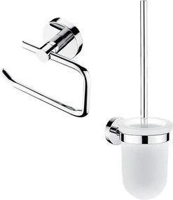 Nimco Unix súprava kúpeľňových doplnkov chróm UNSET94WN26