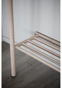 Predsieňová zostava z dubového dreva v prírodnej farbe Milford - Rowico