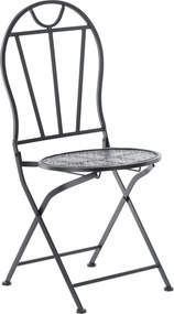 CH Kovový záhradný nábytok Susan - stôl + 2 stoličky