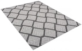 Kusový koberec Malibu sivý 140x200cm