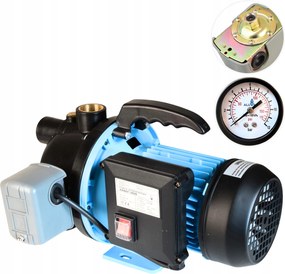 Záhradná Pumpa S Rukoväťou 550 W 50 L/min S Príslušenstvom Na Hydroforové Zavlažovanie