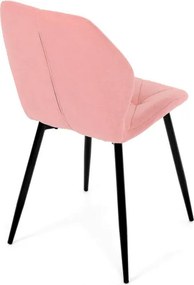 Jedálenská stolička ružová CT-285 PINK2